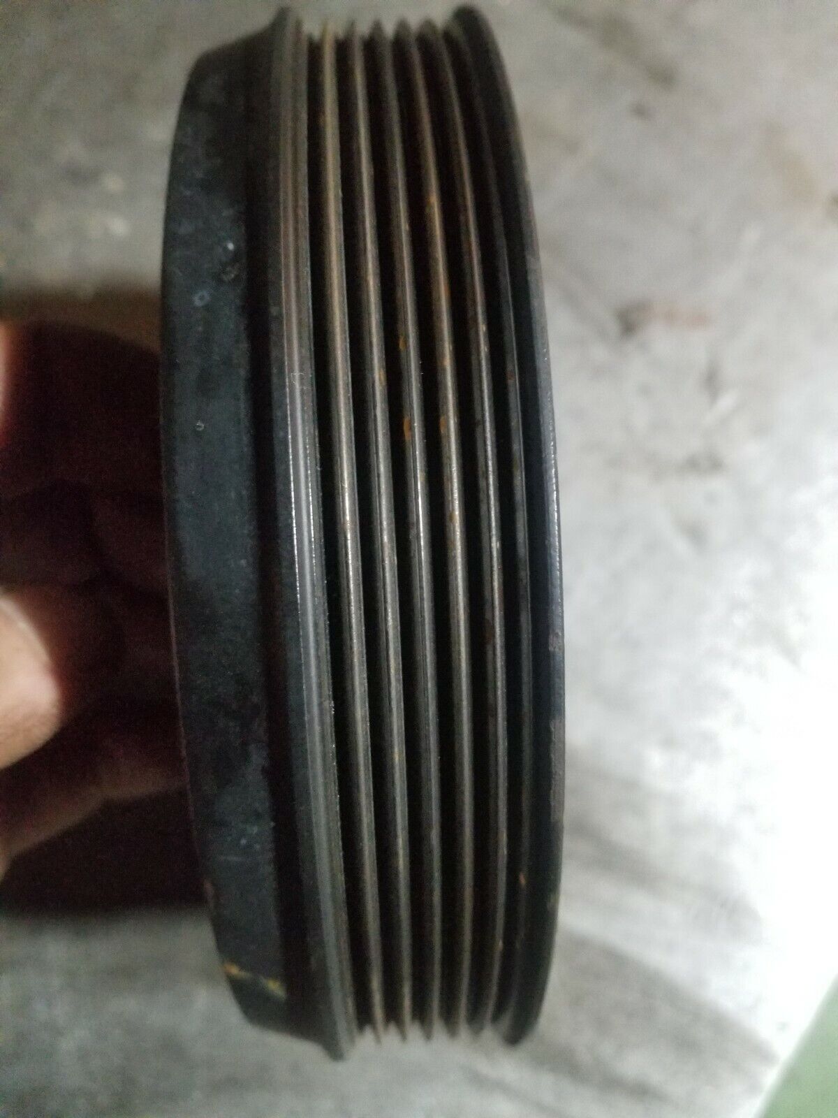 68147497AA 3.0L ECODIESEL USED HARMONIC BALANCER CRANK DAMPER