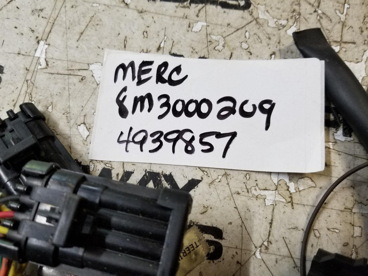 Mercury Cummins Marine 8M3000209 4939857 Engine Sensor Harness Hrn Non-Dts Strn