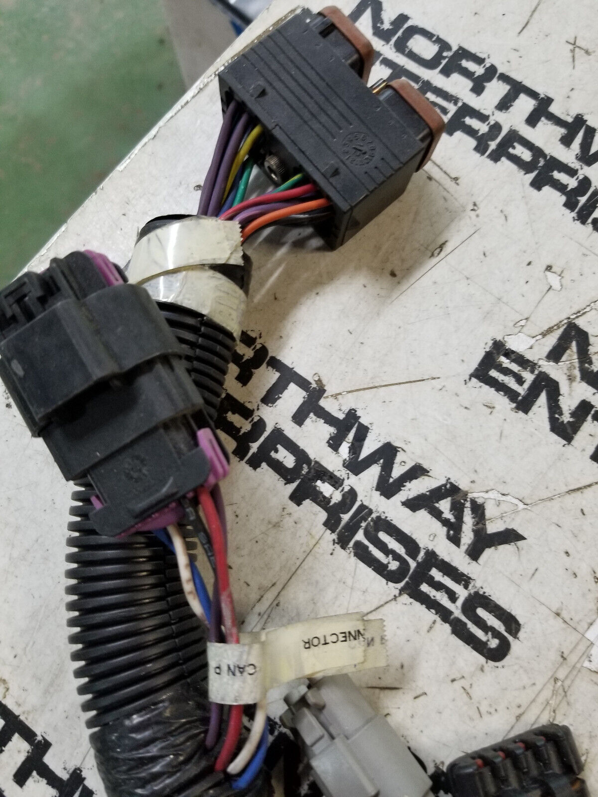 Mercury Cummins Marine 8M3000209 4939857 Engine Sensor Harness Hrn Non-Dts Strn