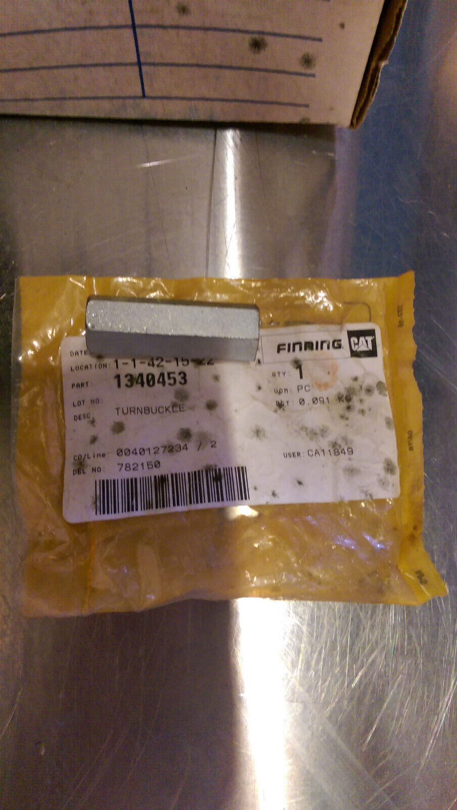 1340453 CAT 134-0453 TURNBUCKLE
