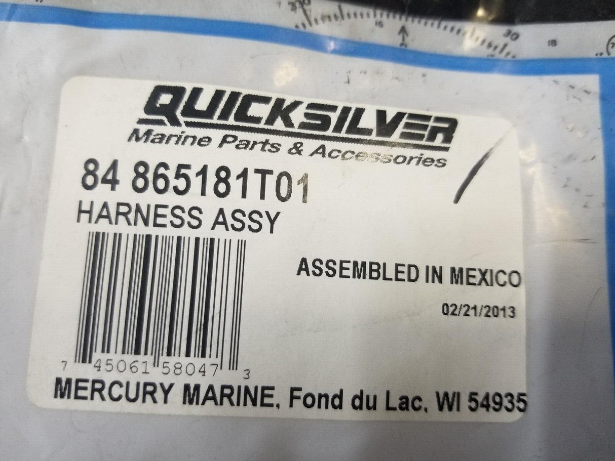 QUICKSILVER 84-865181T01 Harness Assembly
