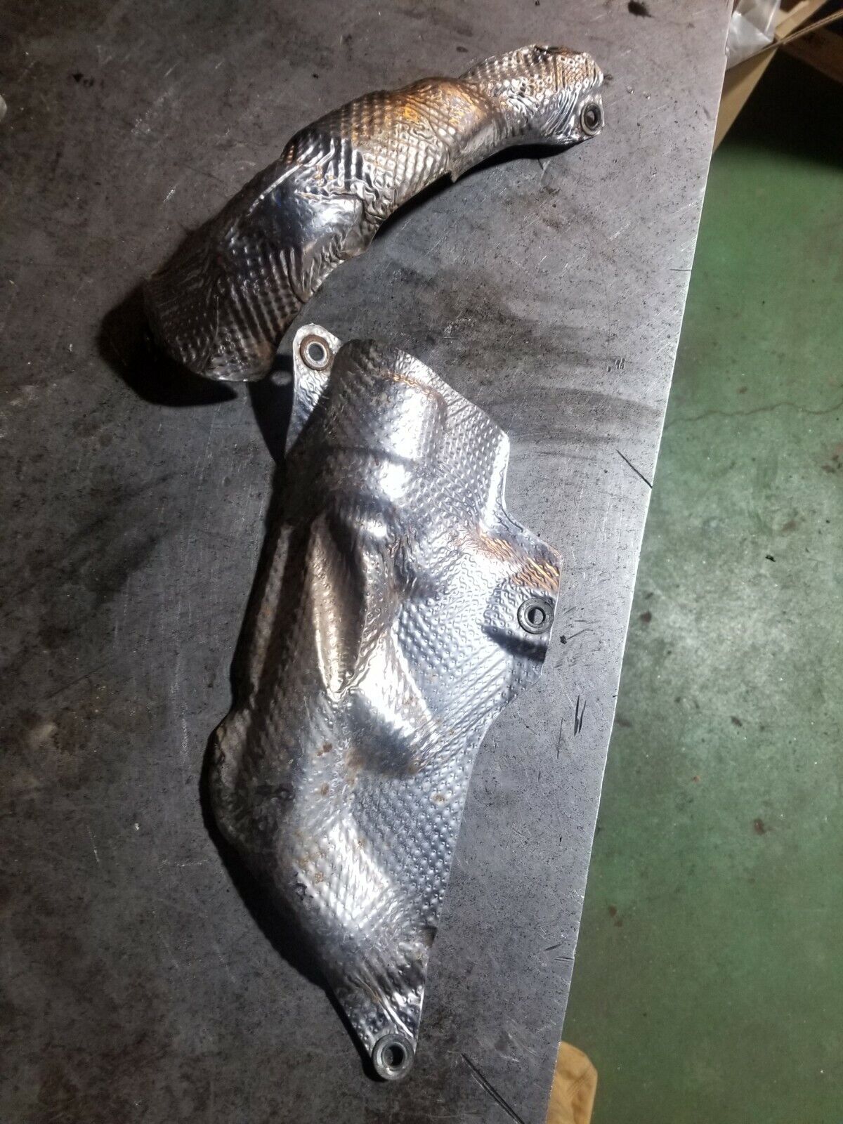 68247833AA 68242020AA 2014-2019 3.0L ECODIESEL HEAT SHIELDS