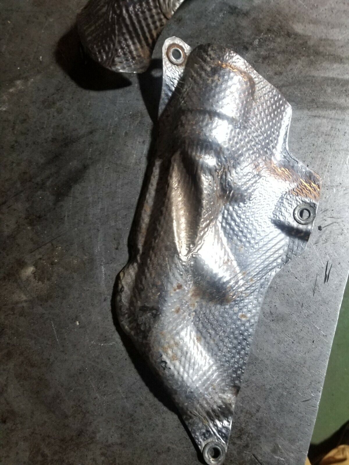 68247833AA 68242020AA 2014-2019 3.0L ECODIESEL HEAT SHIELDS