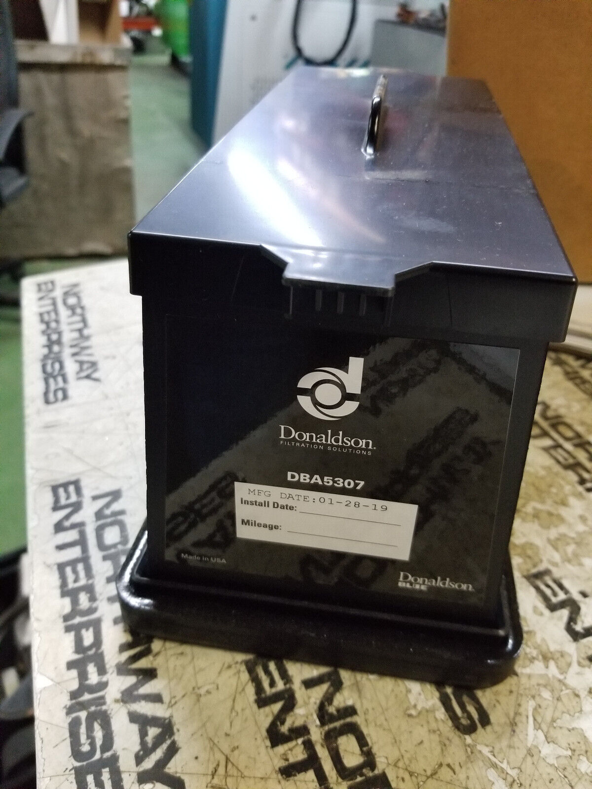 DONALDSON DBA5307 AIR FILTER Primary Donaldson Blue ( 7010030)