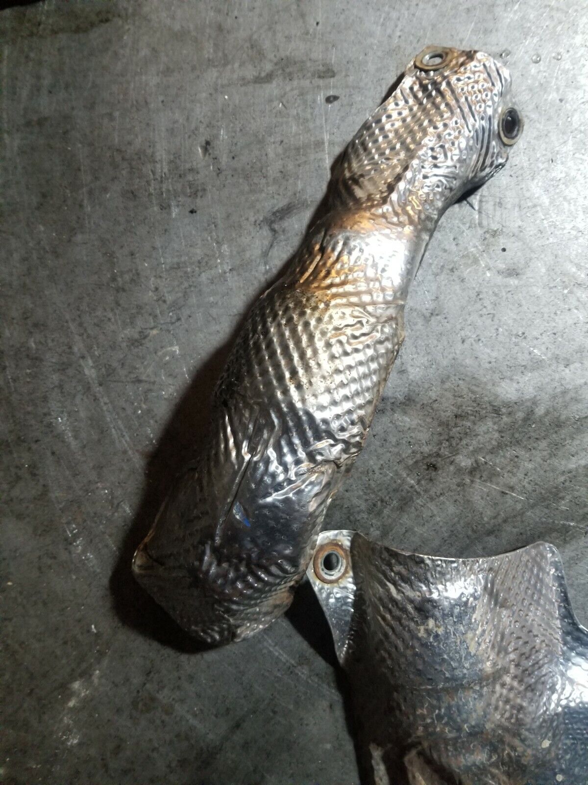 68247833AA 68242020AA 2014-2019 3.0L ECODIESEL HEAT SHIELDS