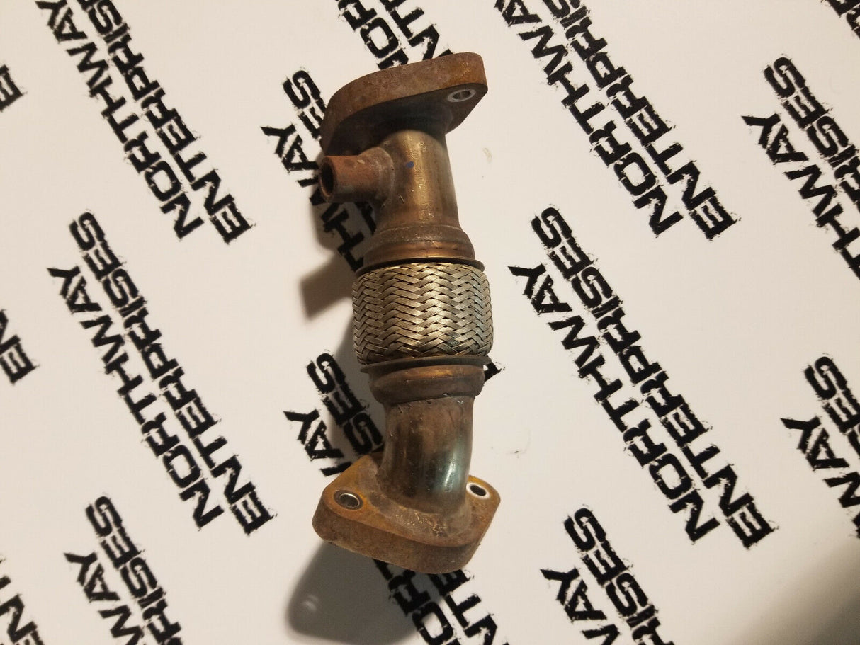 BC3Z-9E470-A Ford 6.7 6.7L Powerstroke Diesel EGR Exhaust Pipe BC3Q-9H449-CB