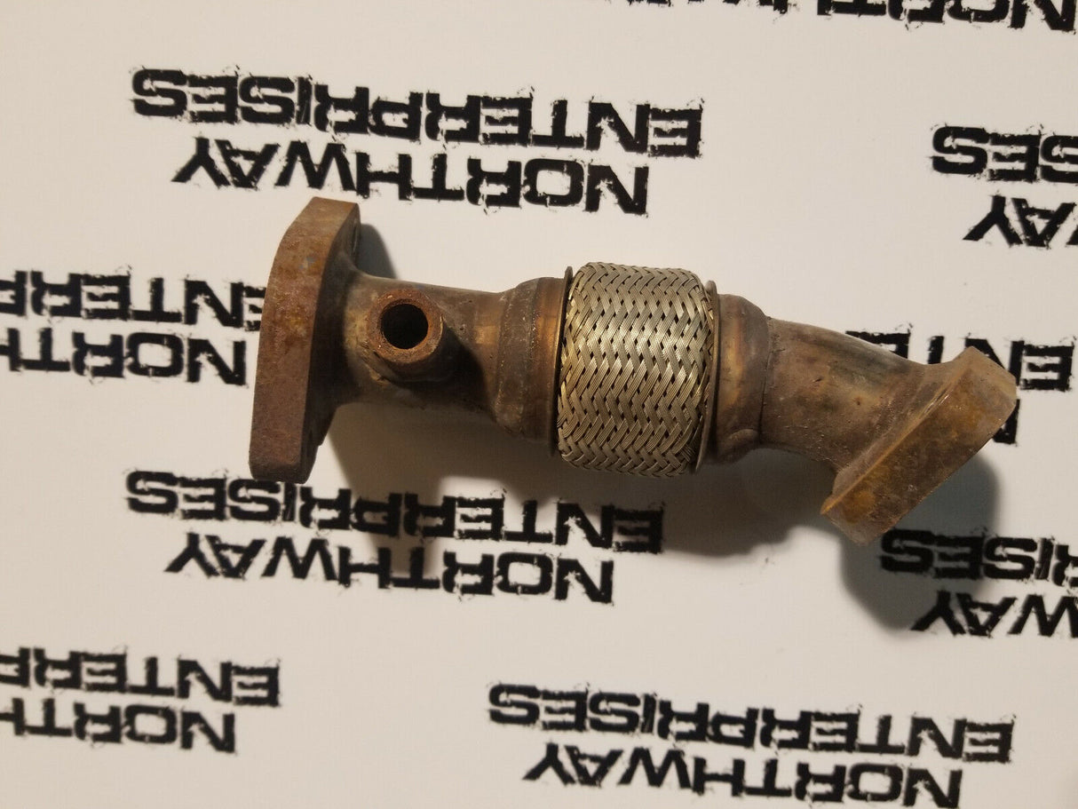 BC3Z-9E470-A Ford 6.7 6.7L Powerstroke Diesel EGR Exhaust Pipe BC3Q-9H449-CB
