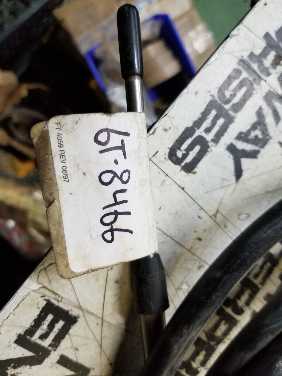 CATERPILLAR CABLE 6T-8466 6T8466