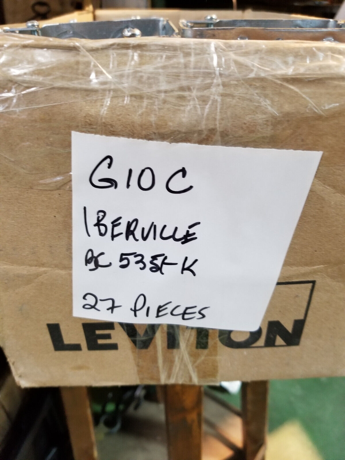 BOX OF 27PC - BC53151K IBERVILLE 4 Square Extension Rings 4x4x1-1/2