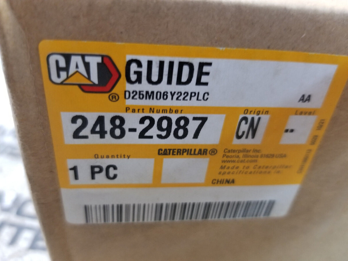 CATERPILLAR 248-2987: Forged Steel Track Roller Guide 2482987