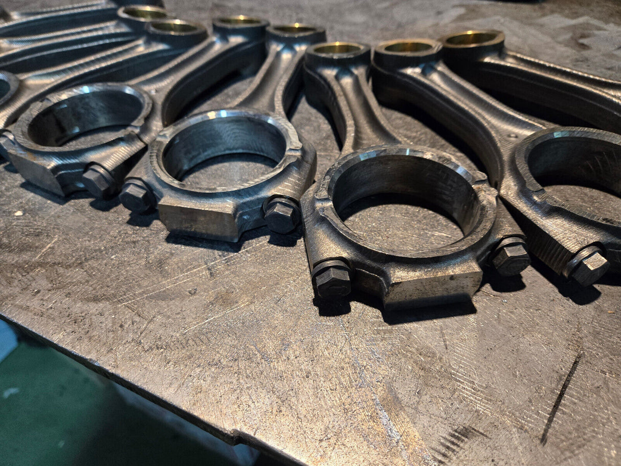 07-10 2007-2010 DURAMAX 6.6 6.6L LBZ LMM ENGINE CONNECTING ROD SET 97352631