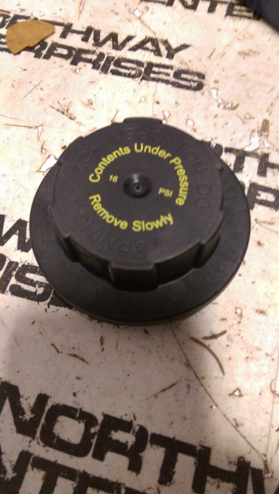 10238 STANT COOLANT CAP