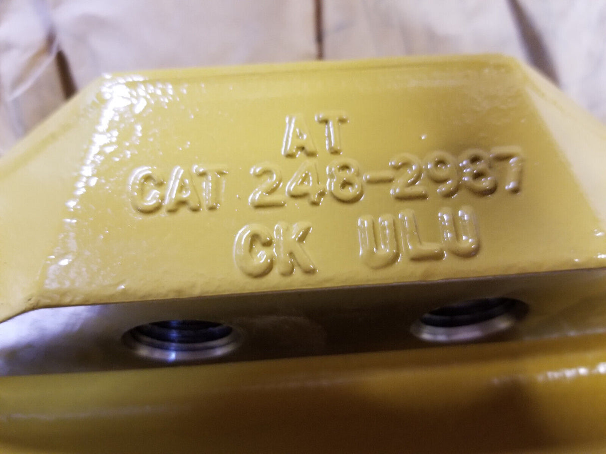 CATERPILLAR 248-2987: Forged Steel Track Roller Guide 2482987