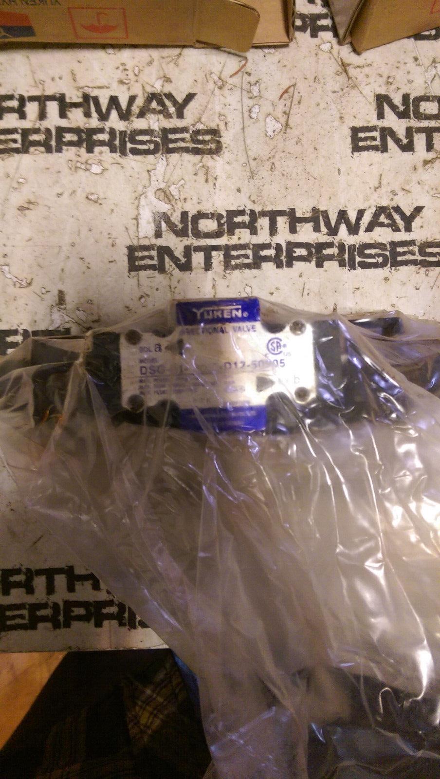 Yuken DSG-01-3C2-D12-N-50905 Directional Control Valve