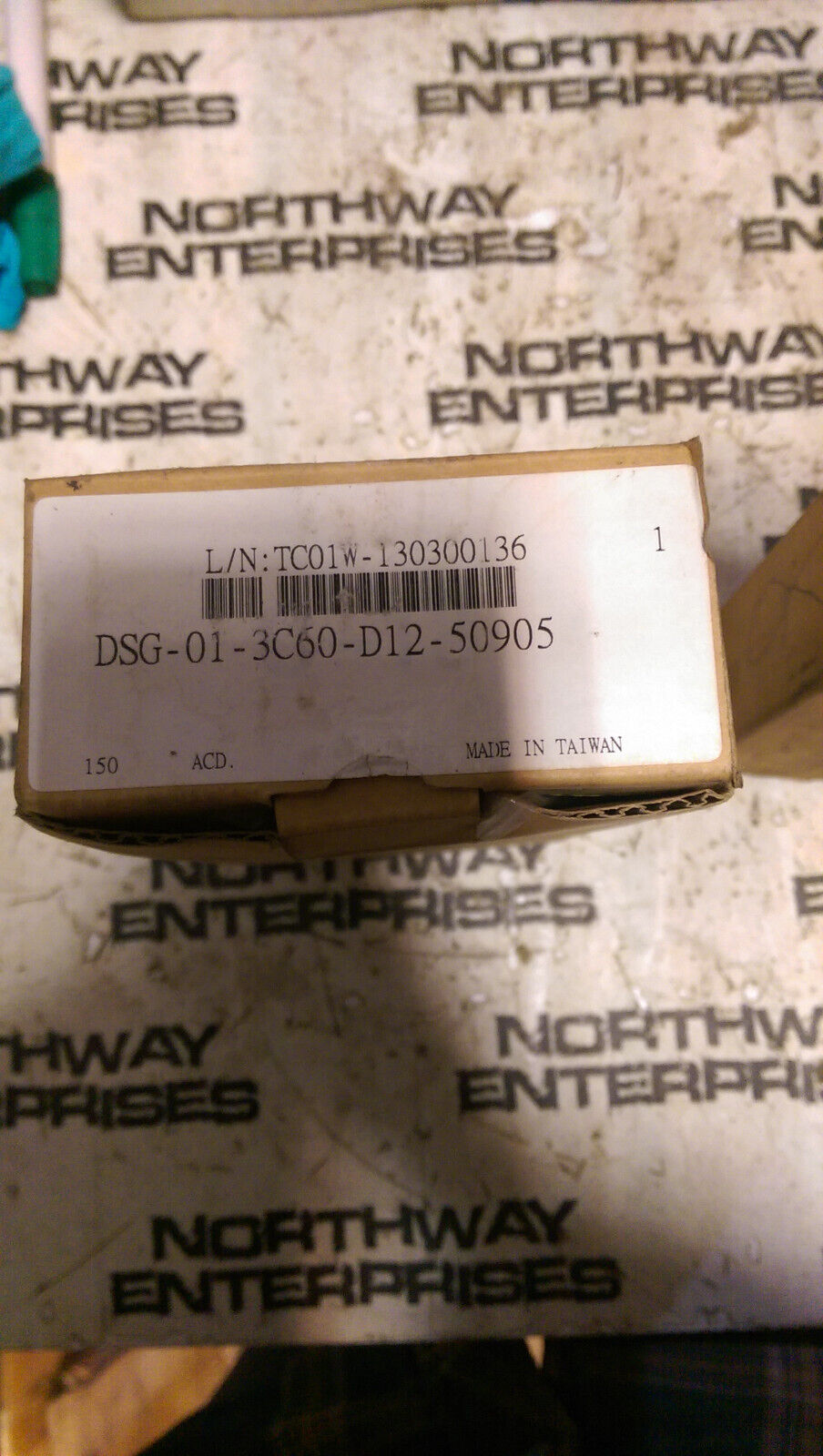 Yuken DSG-01-3C2-D12-N-50905 Directional Control Valve