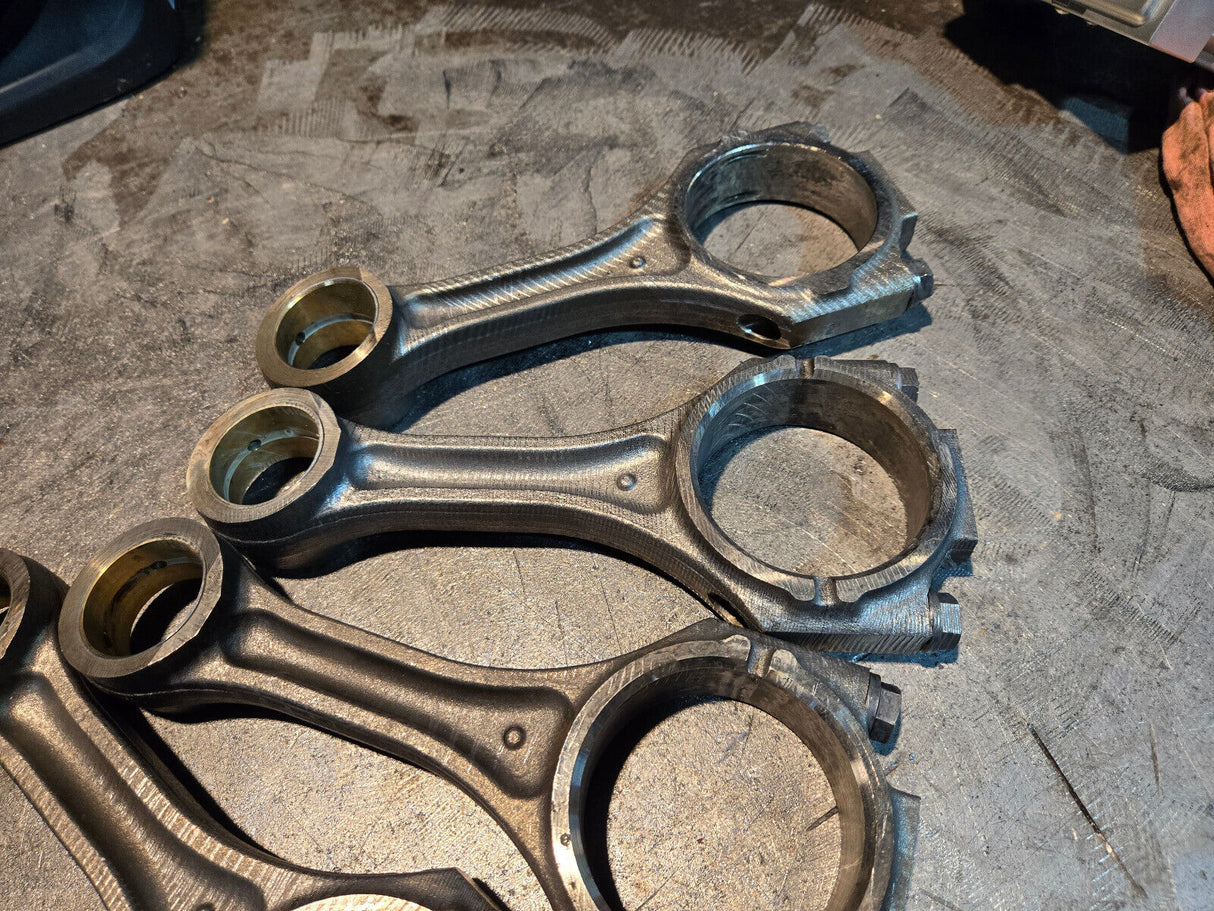 07-10 2007-2010 DURAMAX 6.6 6.6L LBZ LMM ENGINE CONNECTING ROD SET 97352631