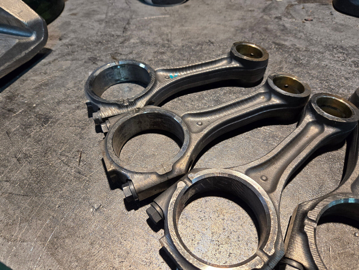 07-10 2007-2010 DURAMAX 6.6 6.6L LBZ LMM ENGINE CONNECTING ROD SET 97352631