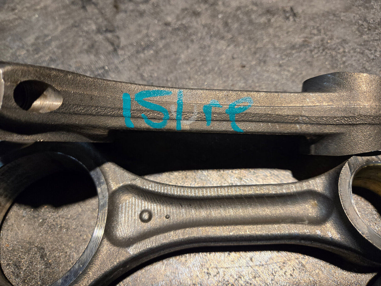 07-10 2007-2010 DURAMAX 6.6 6.6L LBZ LMM ENGINE CONNECTING ROD SET 97352631