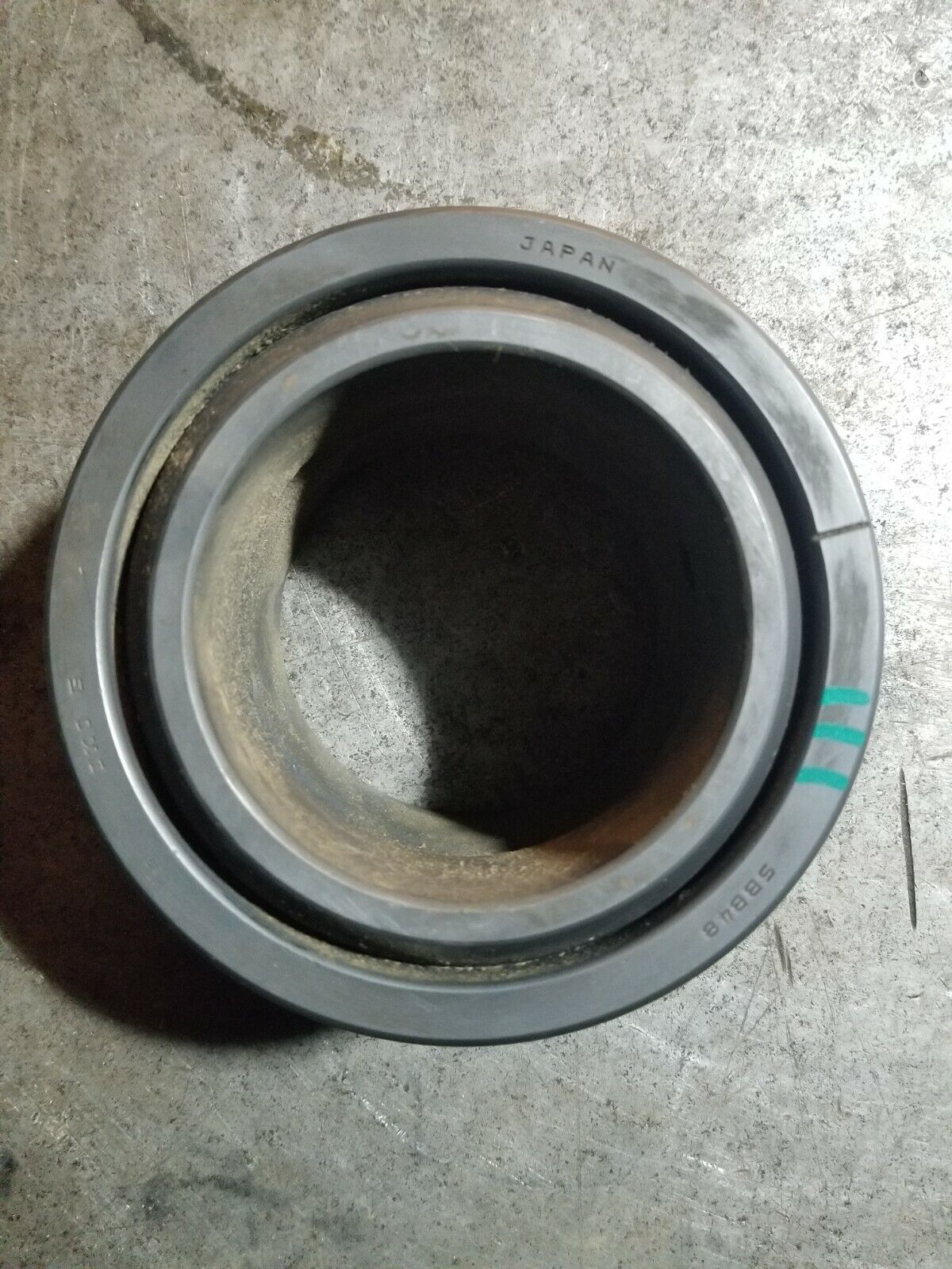 IKO SBB48 Steel-on-steel Spherical Bushings 76.2x120.65x66.68mm