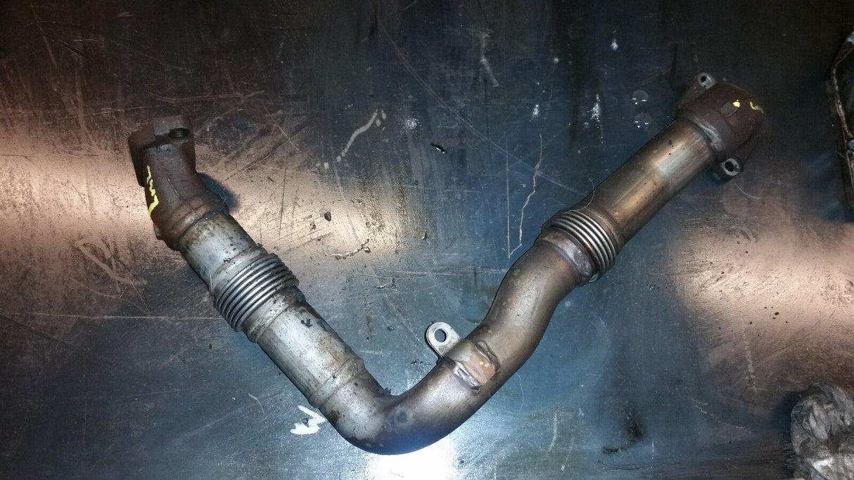 GMC Left 6.6 DURAMAX LML DIESEL EGR EXHAUST PIPE 12632253
