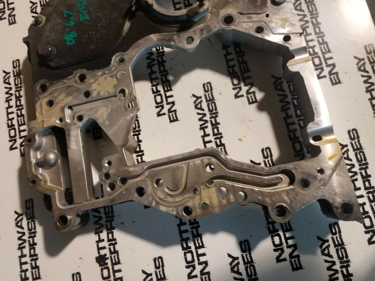 4936418 Cummins QSB 6.7 Front Engine Cover 4936423