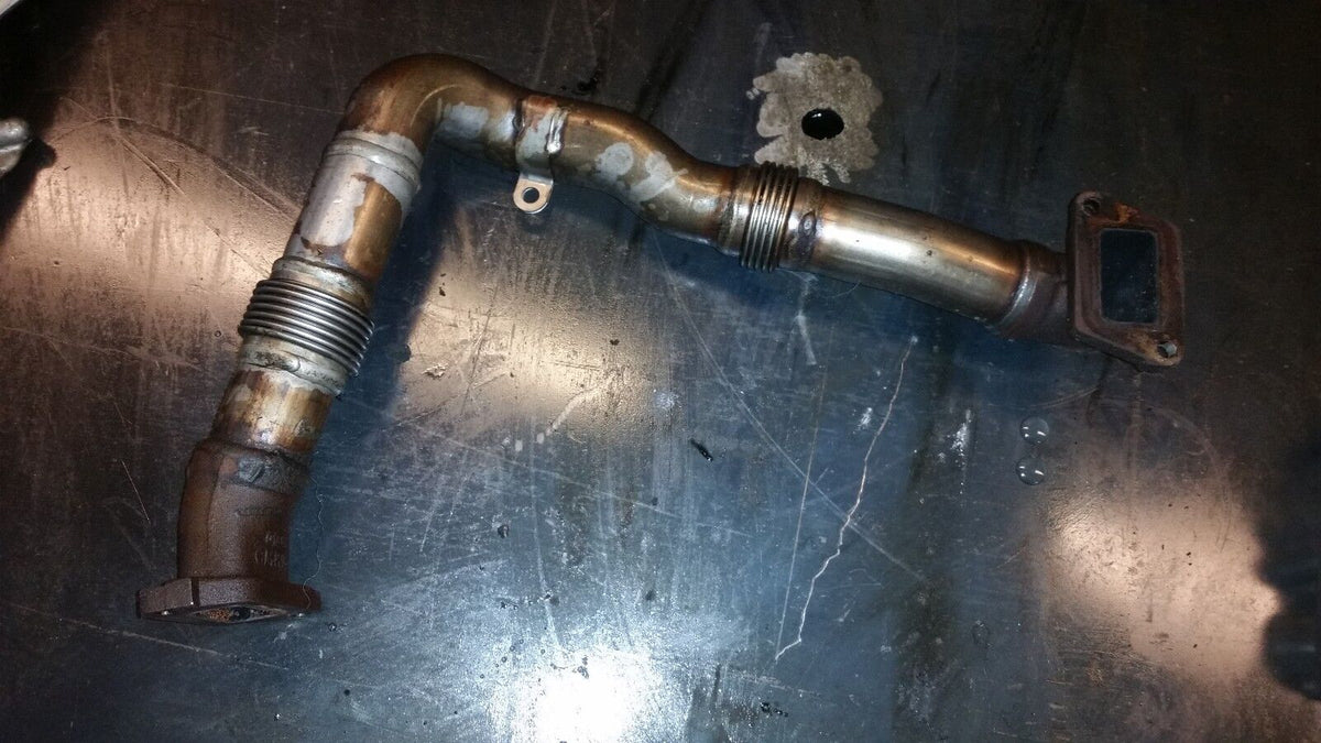 GMC Left 6.6 DURAMAX LML DIESEL EGR EXHAUST PIPE 12632253