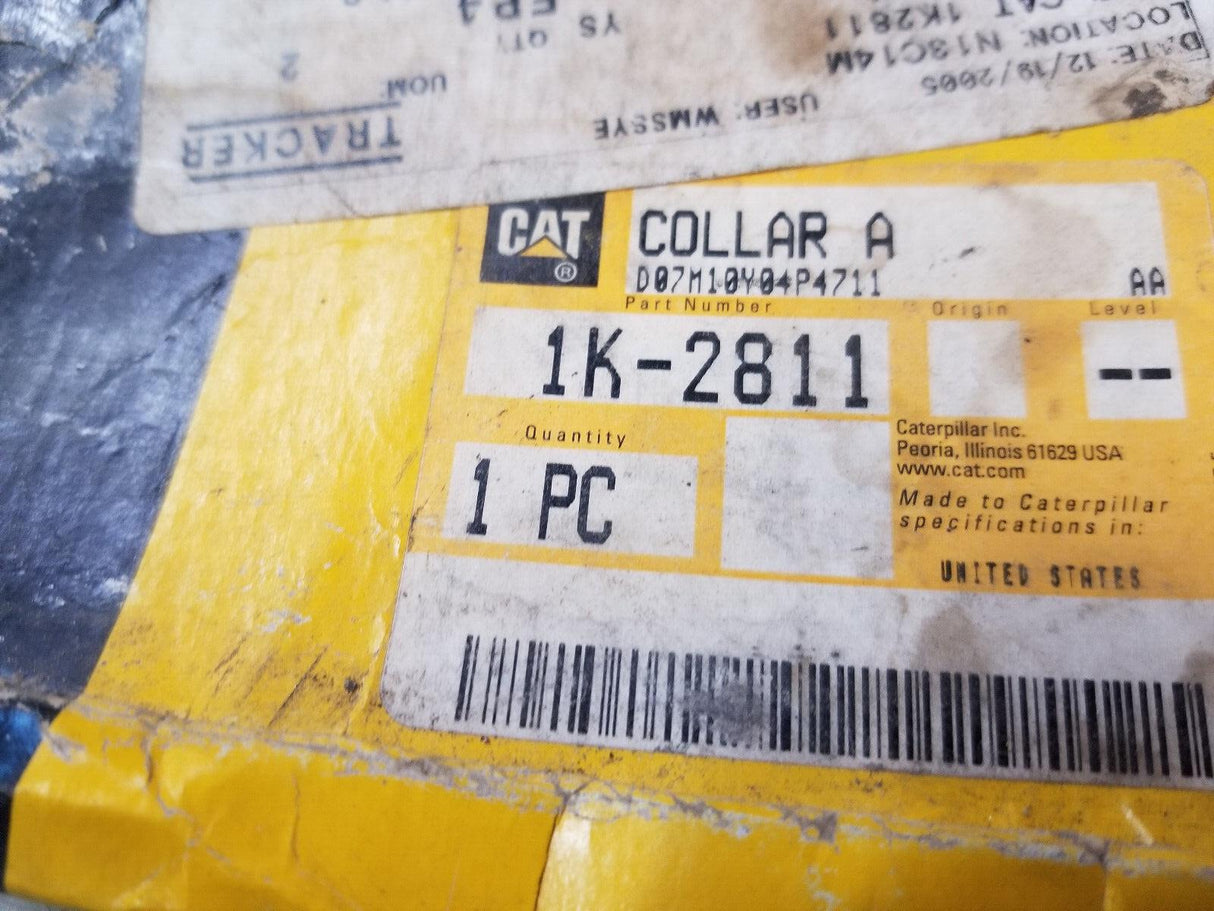 1K-2811 CATERPILLAR COLLAR 1K2811 C18 C32 3412 3408B C18 MARINE D349 3408 C32 MA