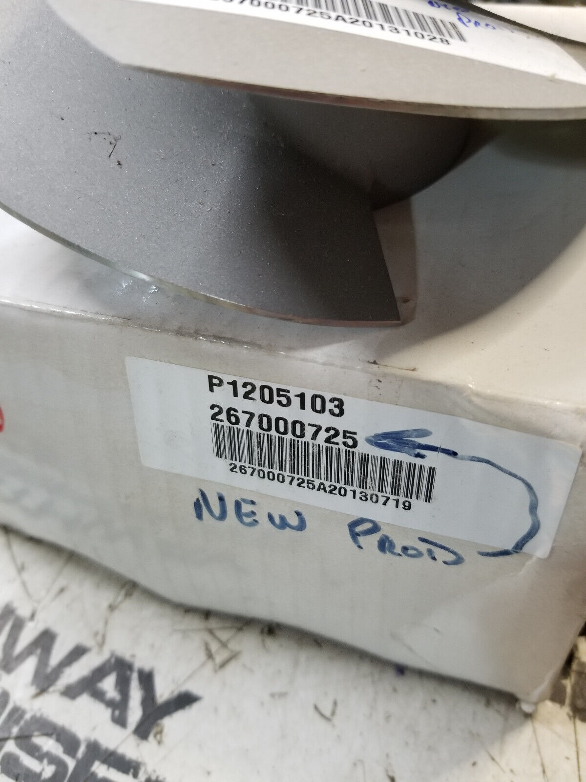 IMPELLER ASSY 267000725 - Supersedes 0460166 Evinrude Johnson Spares & Parts