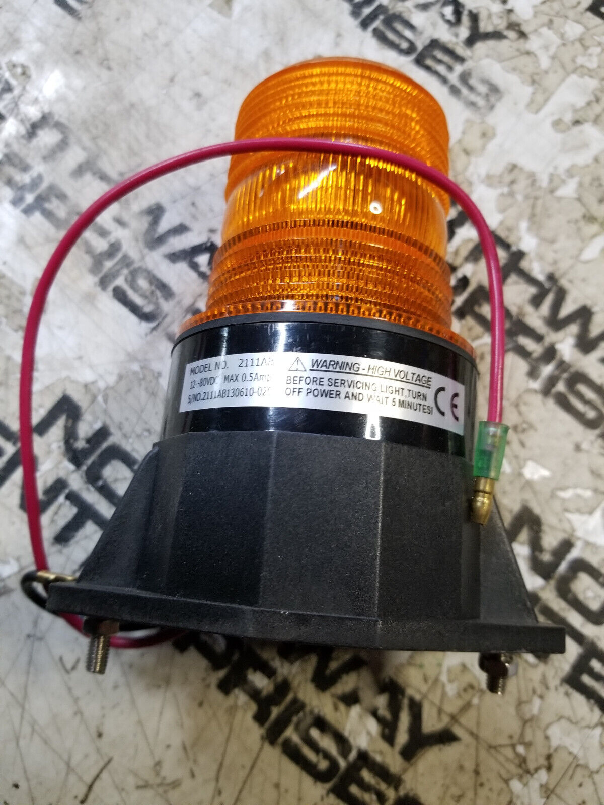 2111AB Strobe Light MODERNO