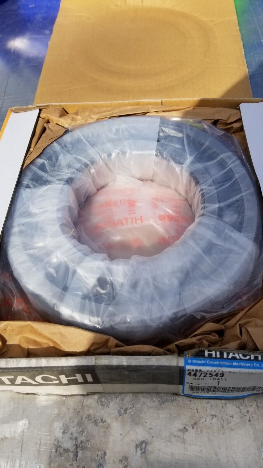 Hitachi 4472549 BALL BEARING