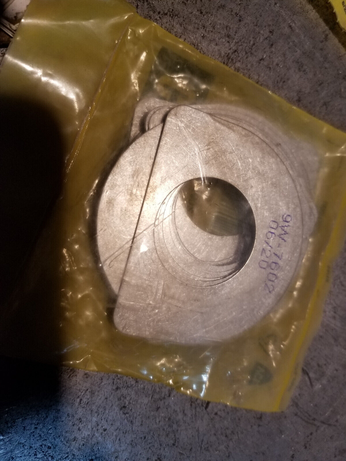 9W-7602 Caterpillar 0.8mm Thick Shim pack 9W7602