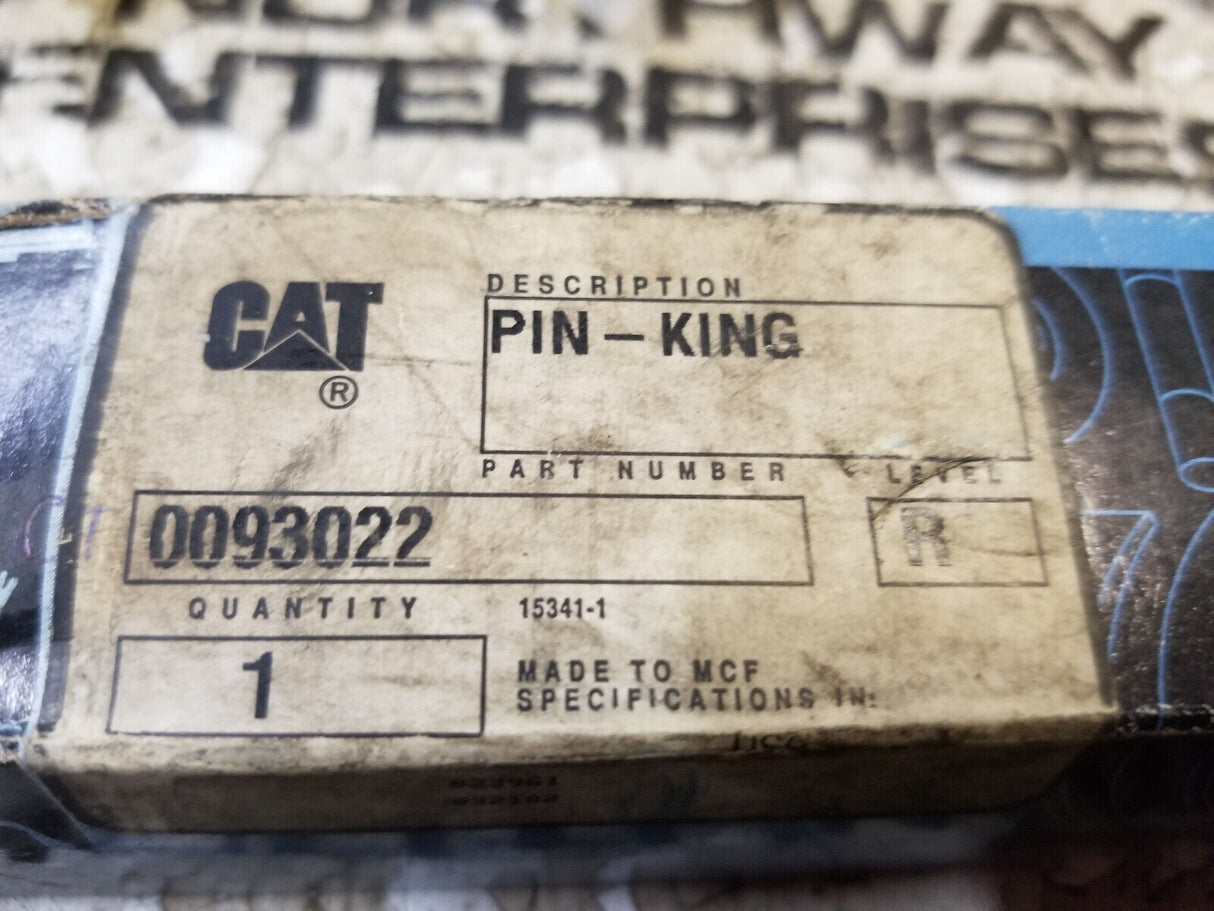 0093022 CAT PIN 009-3022