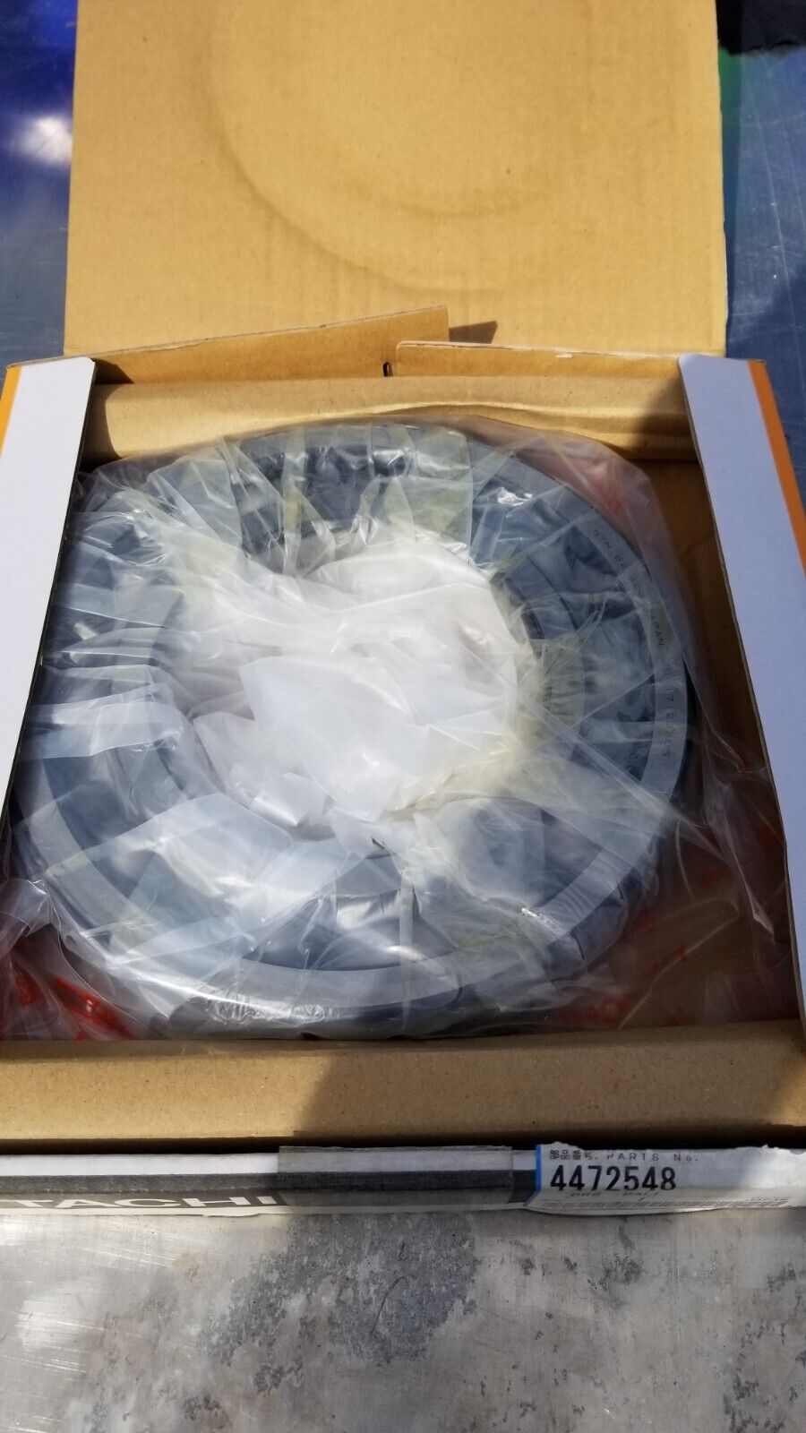 Hitachi 4472548 BALL BEARING