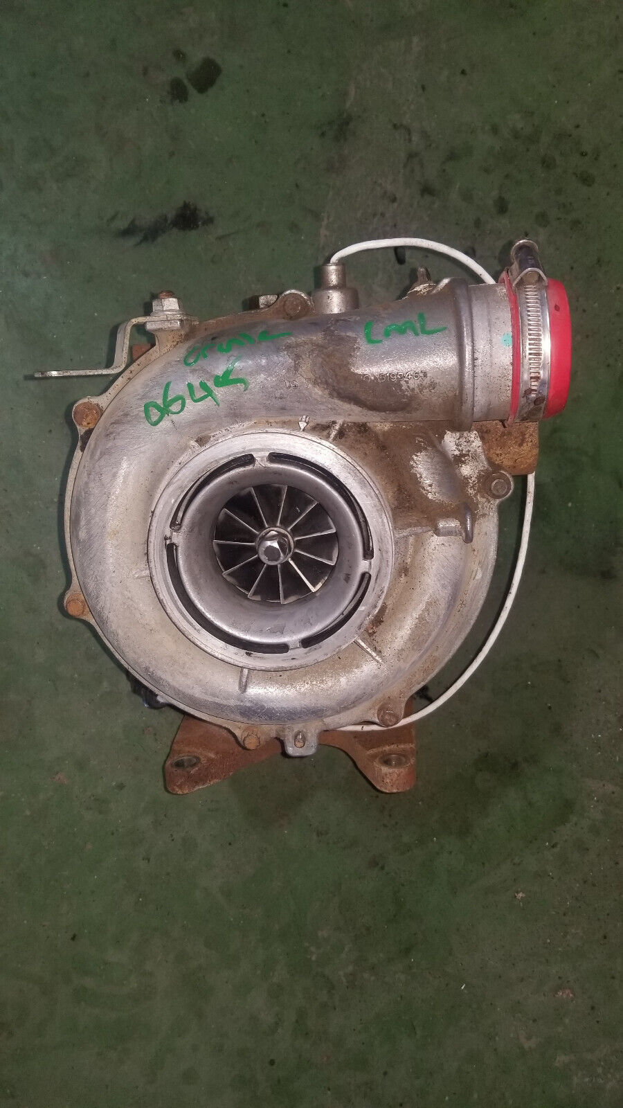12642129 CHEVY GMC 6.6L DURAMAX DIESEL USED TURBO TURBOCHARGER OEM LML
