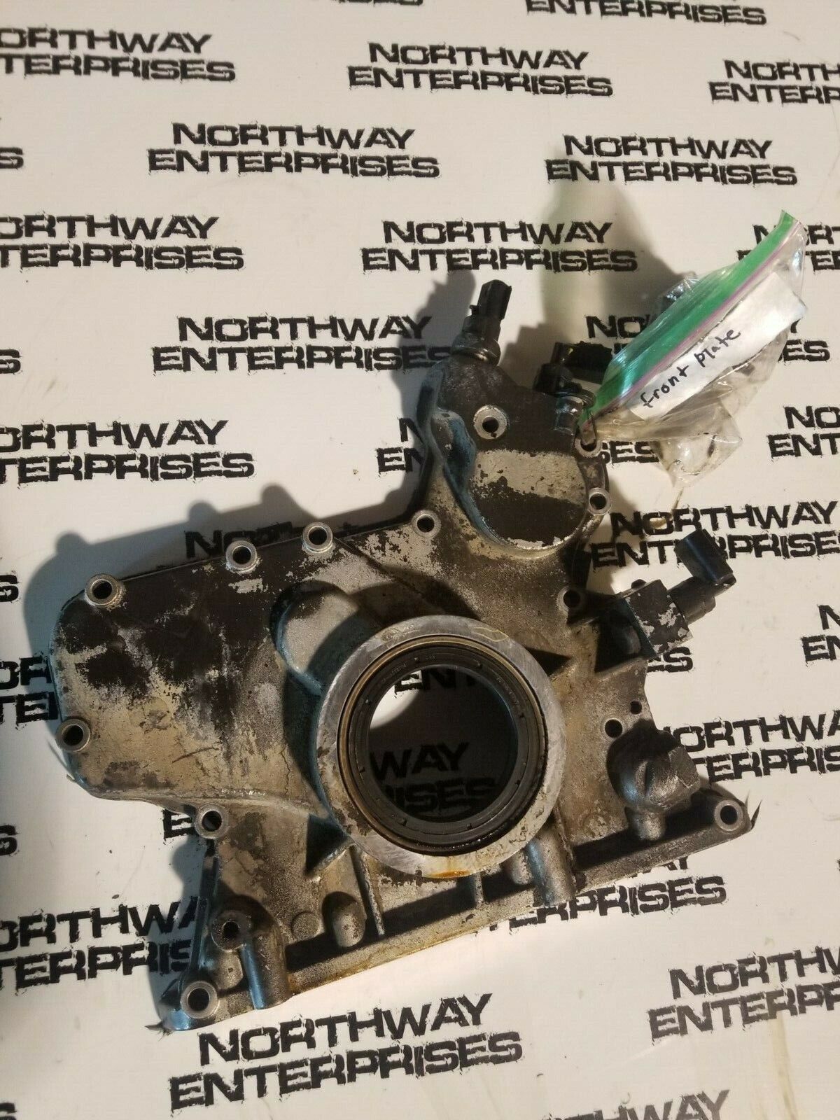 4930847 Cummins QSB 6.7 Front Engine Cover