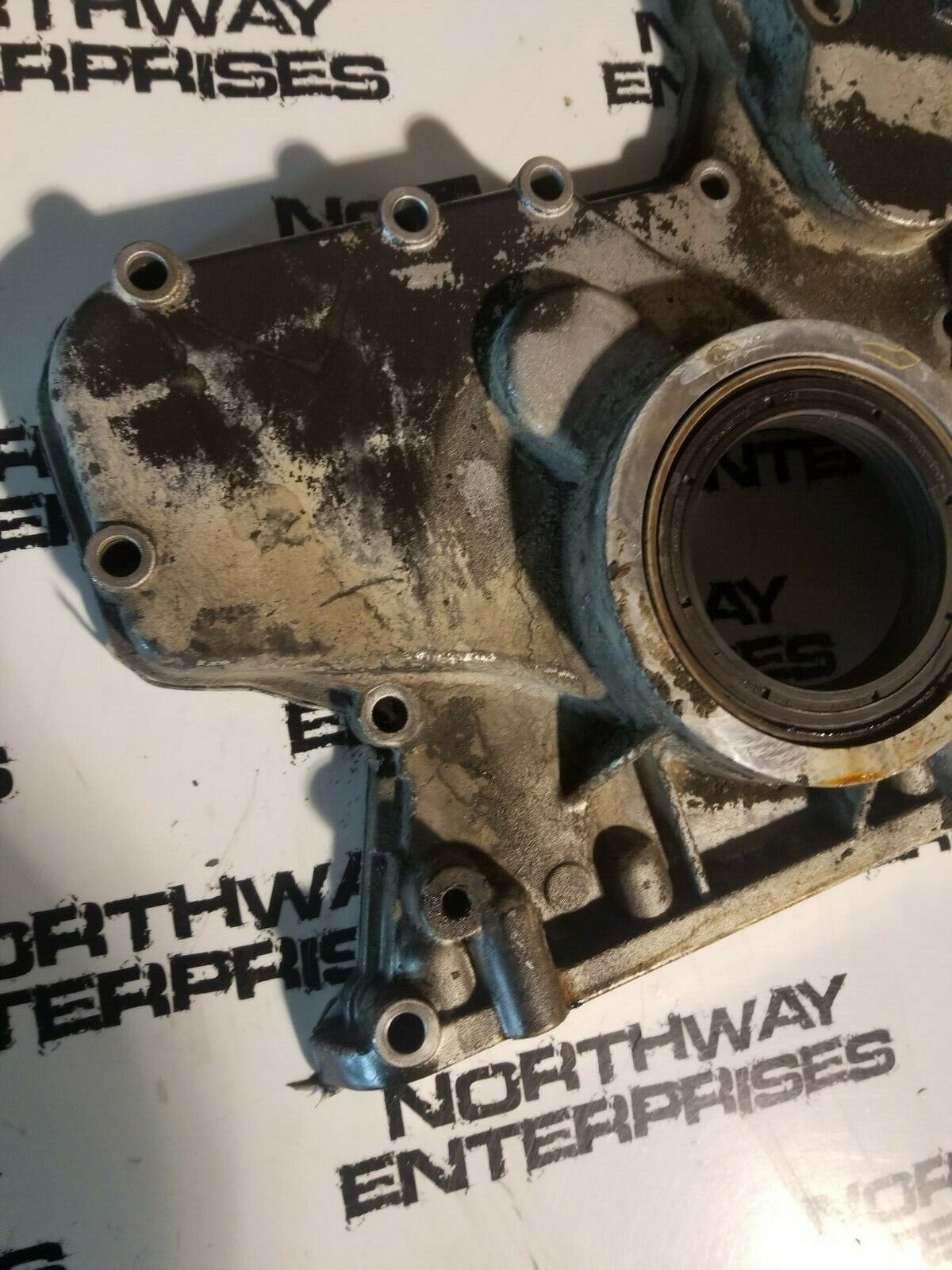 4930847 Cummins QSB 6.7 Front Engine Cover