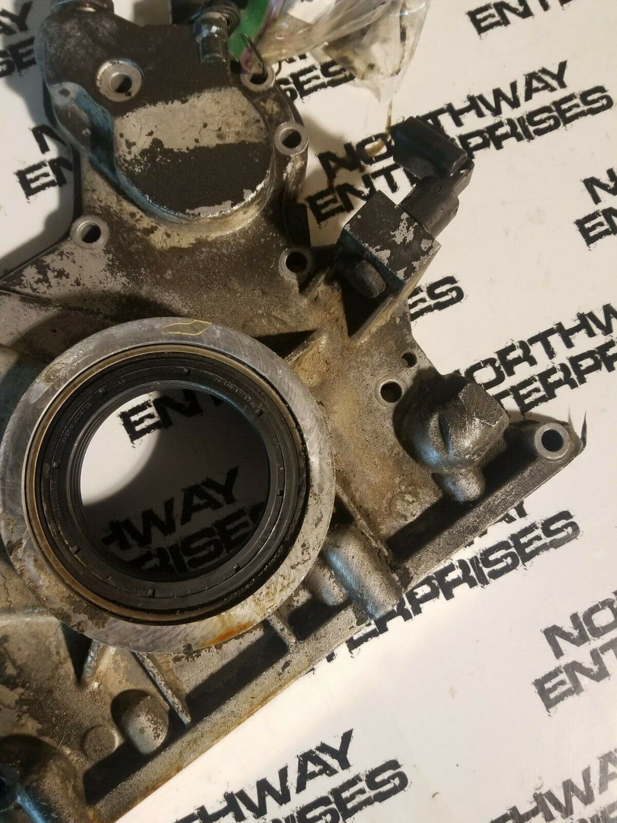 4930847 Cummins QSB 6.7 Front Engine Cover