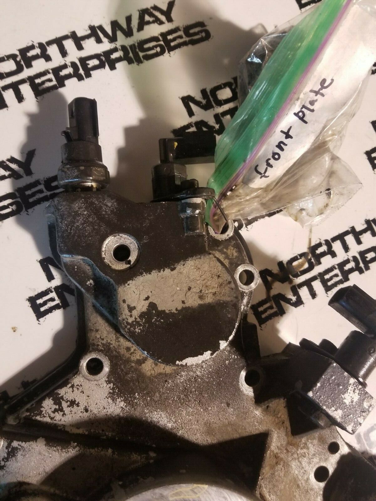 4930847 Cummins QSB 6.7 Front Engine Cover