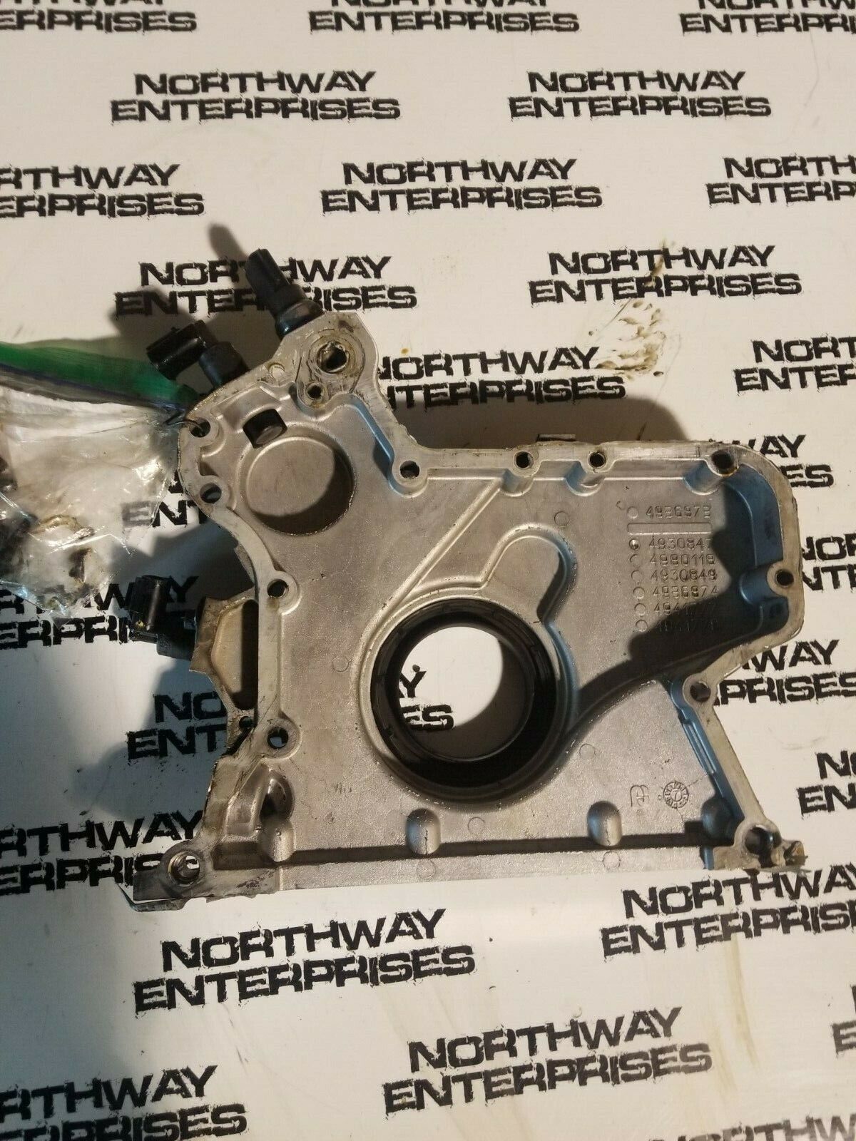 4930847 Cummins QSB 6.7 Front Engine Cover