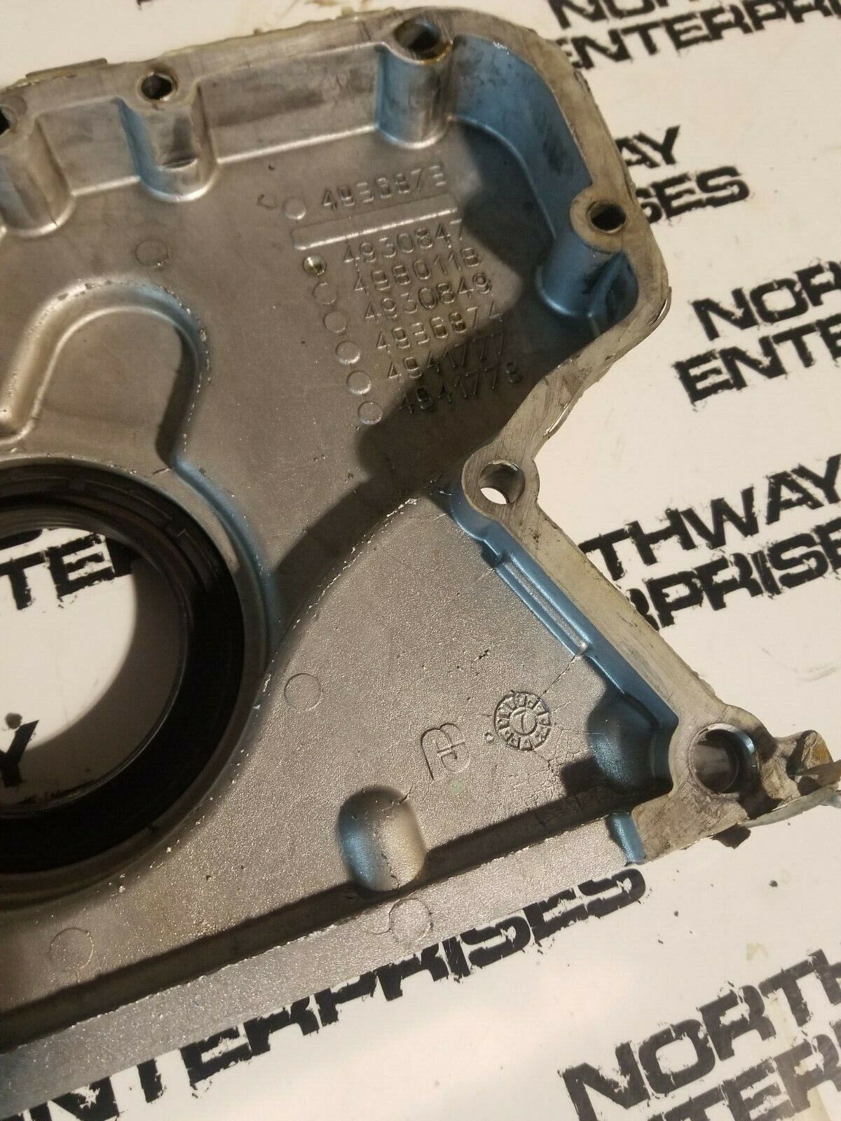 4930847 Cummins QSB 6.7 Front Engine Cover