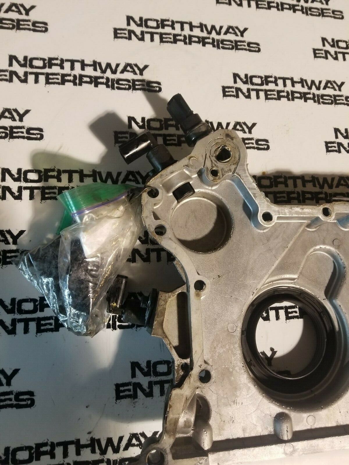 4930847 Cummins QSB 6.7 Front Engine Cover