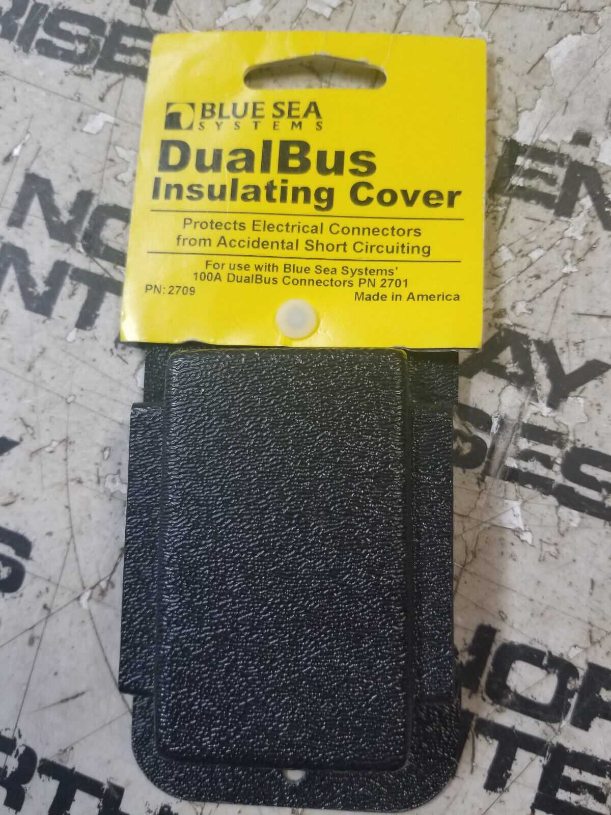 BLUE SEA 2709 COVER FOR 2701 BUSBAR