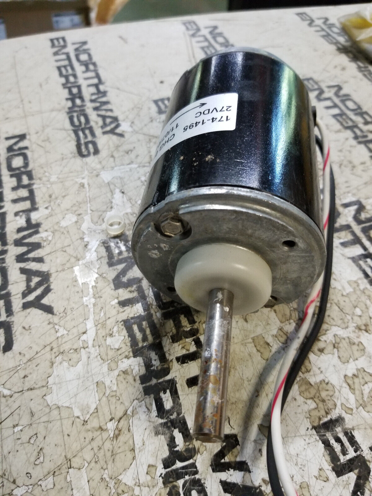 CATERPILLAR 174-1495 MOTOR 1741495