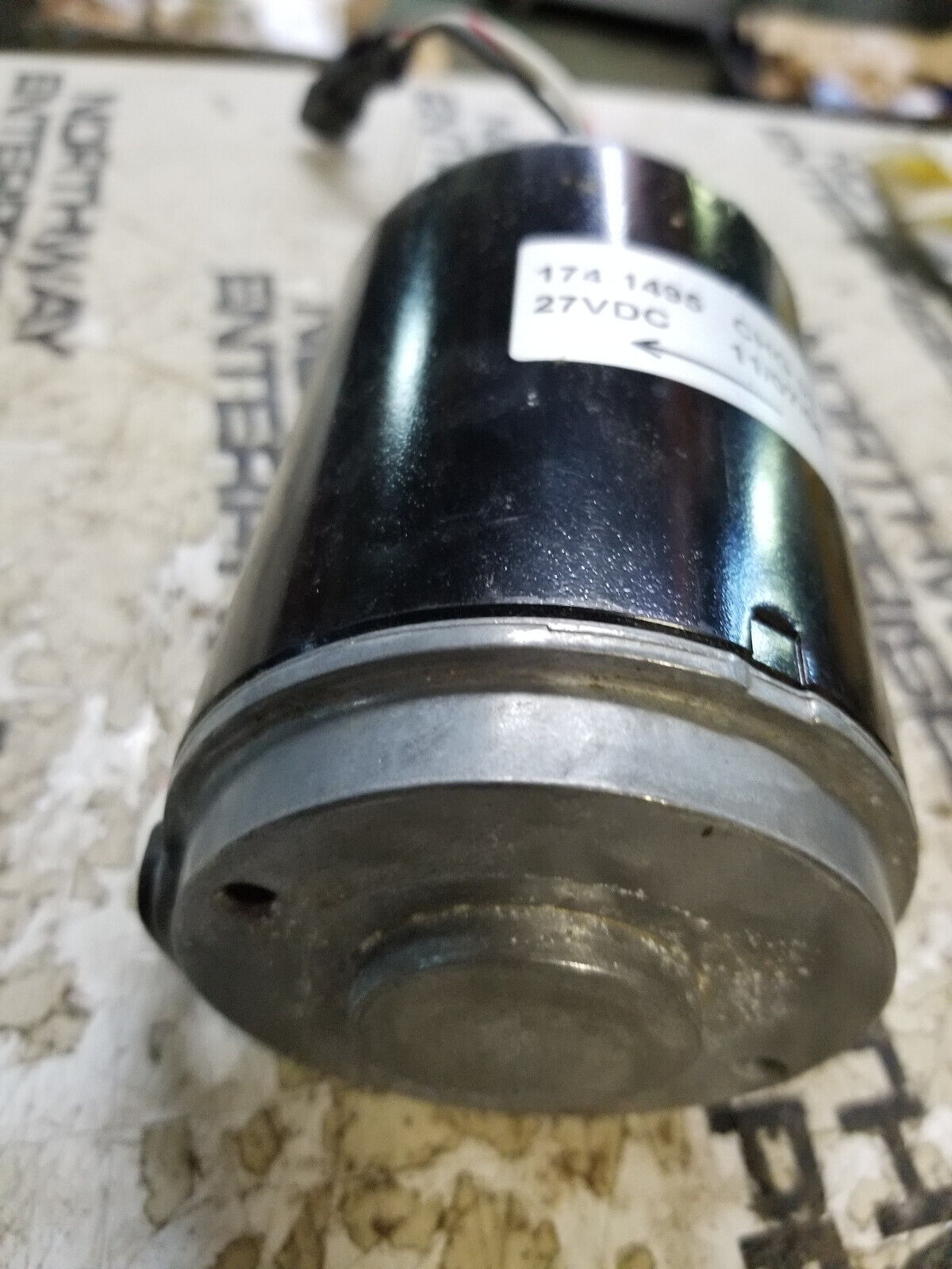 CATERPILLAR 174-1495 MOTOR 1741495