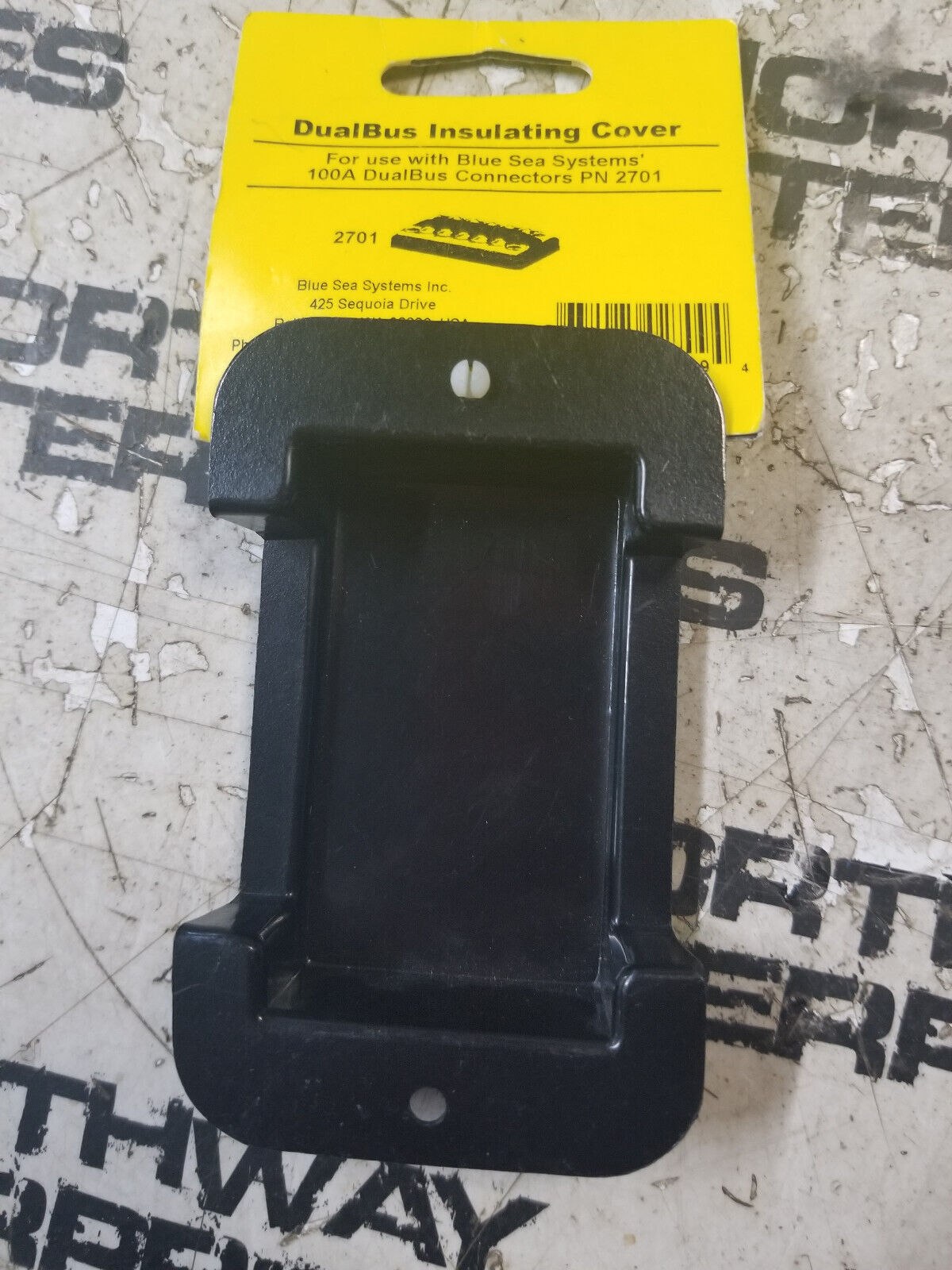 BLUE SEA 2709 COVER FOR 2701 BUSBAR