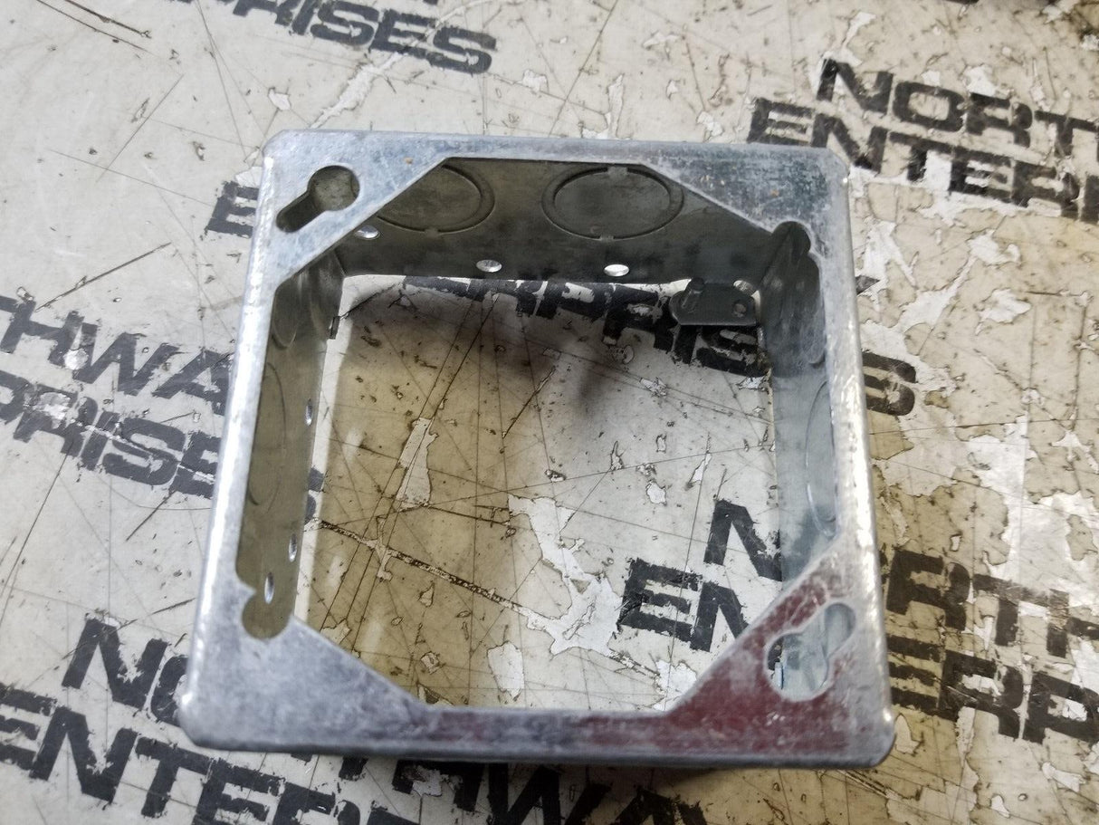 BOX OF 35PC - BC53171-K IBERVILLE 4" SQUARE EXT RING 2-1/8