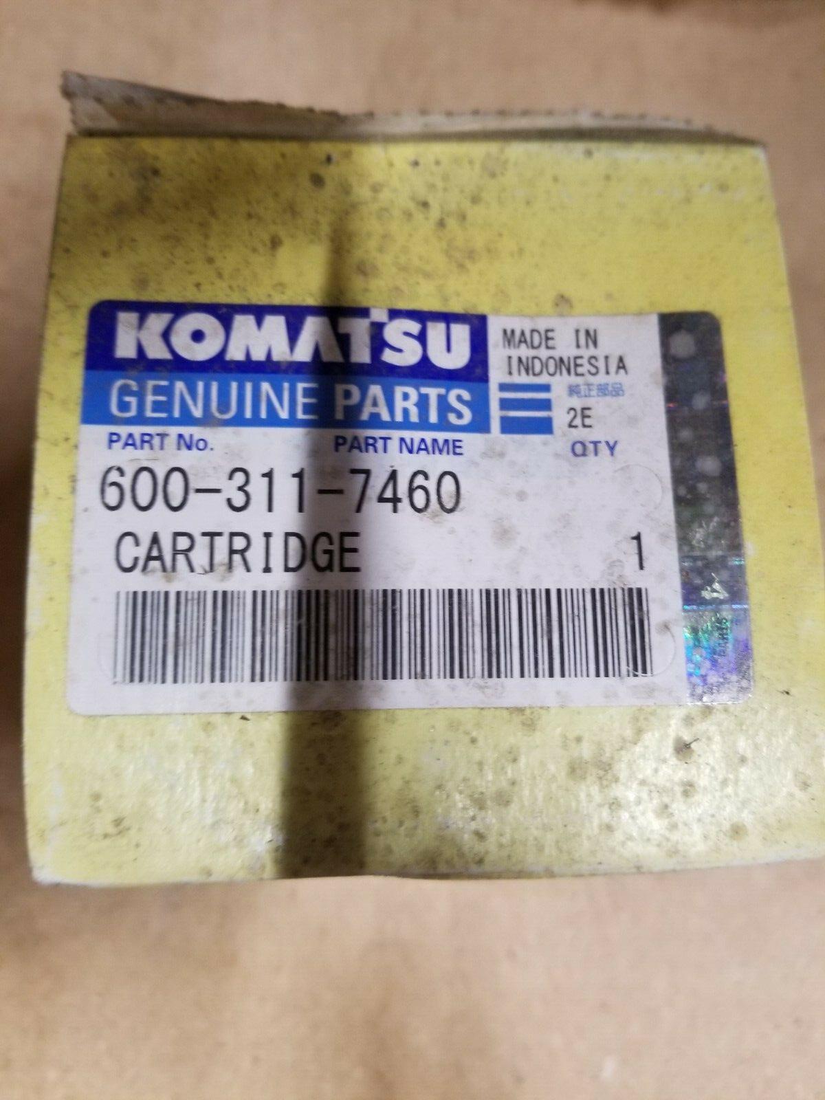 600-311-7460 KOMATSU OIL FILTER