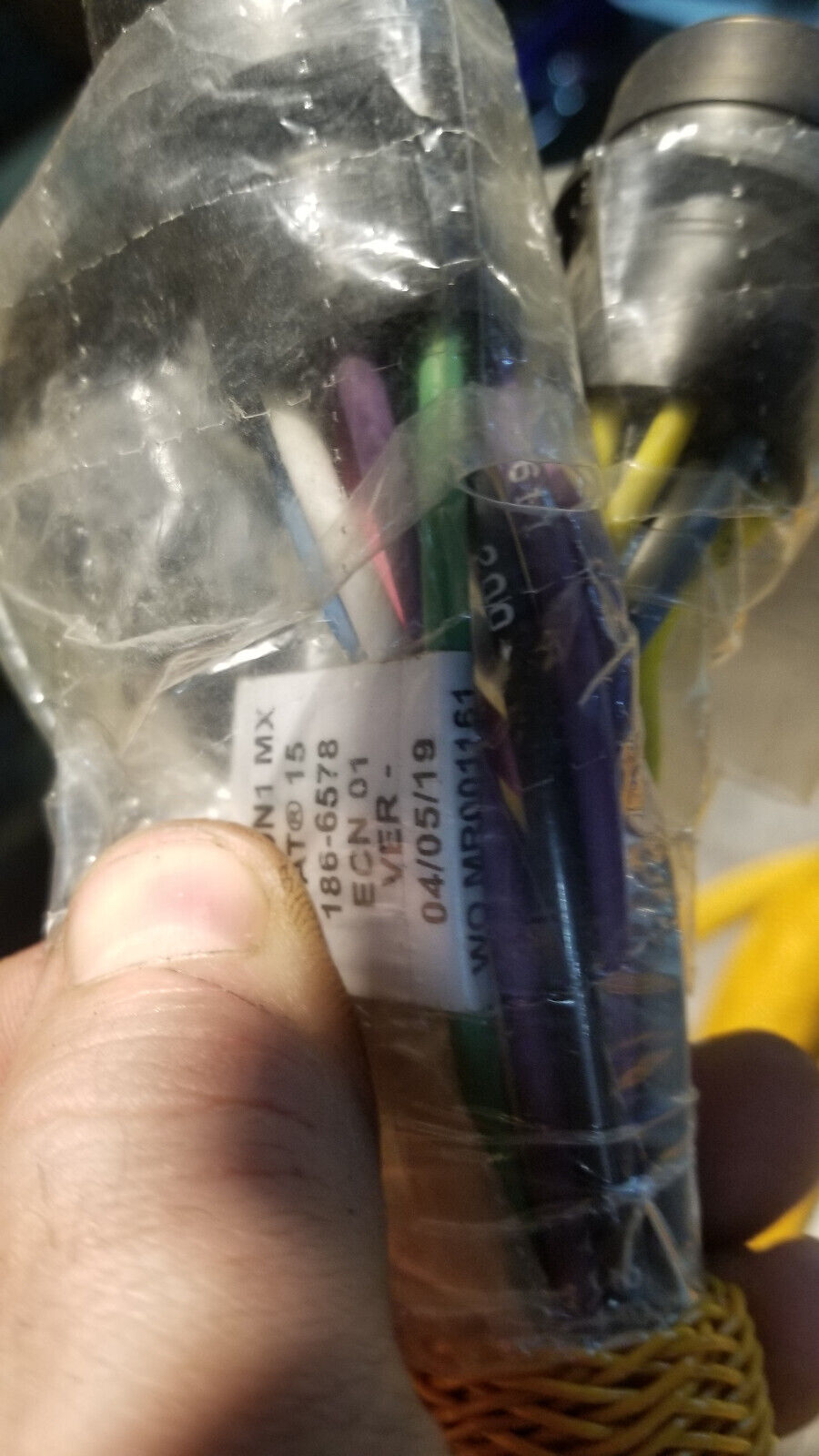 CATERPILLAR HARNESS 186-6578 1866578