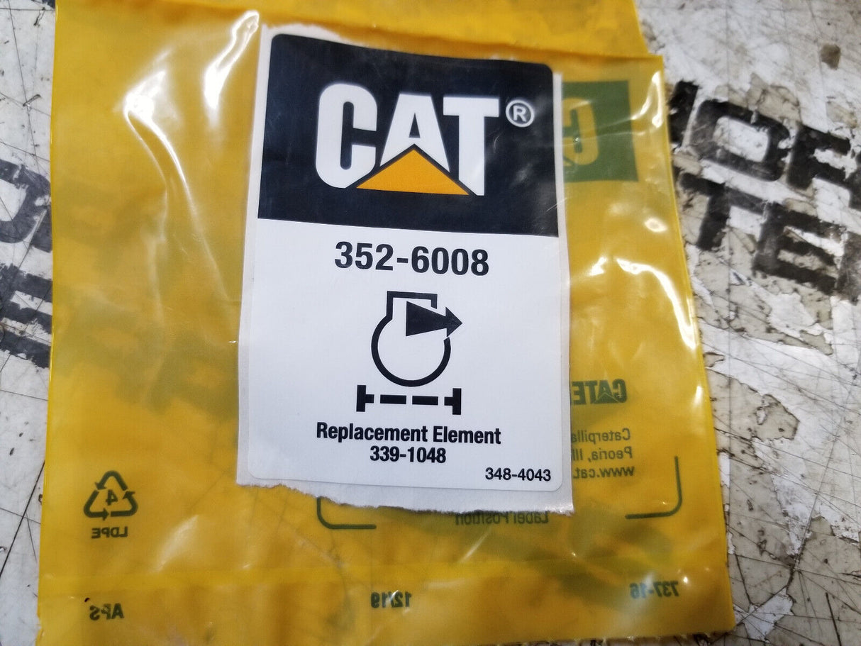 352-6008 CATERPILLAR CAT 3526008 BREATHER KIT CCV KIT FUMES CANISTER
