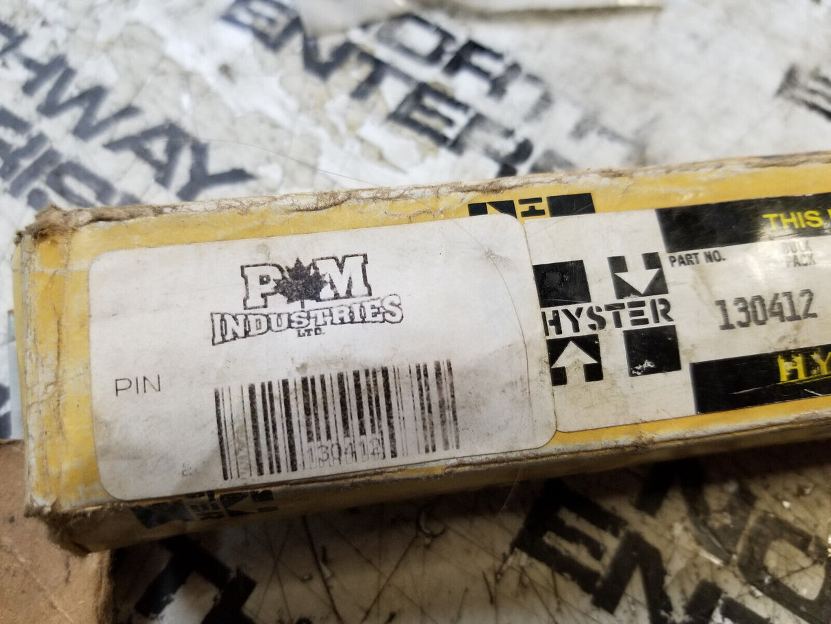 Pin For Hyster: 0130412, 130412 HY130412